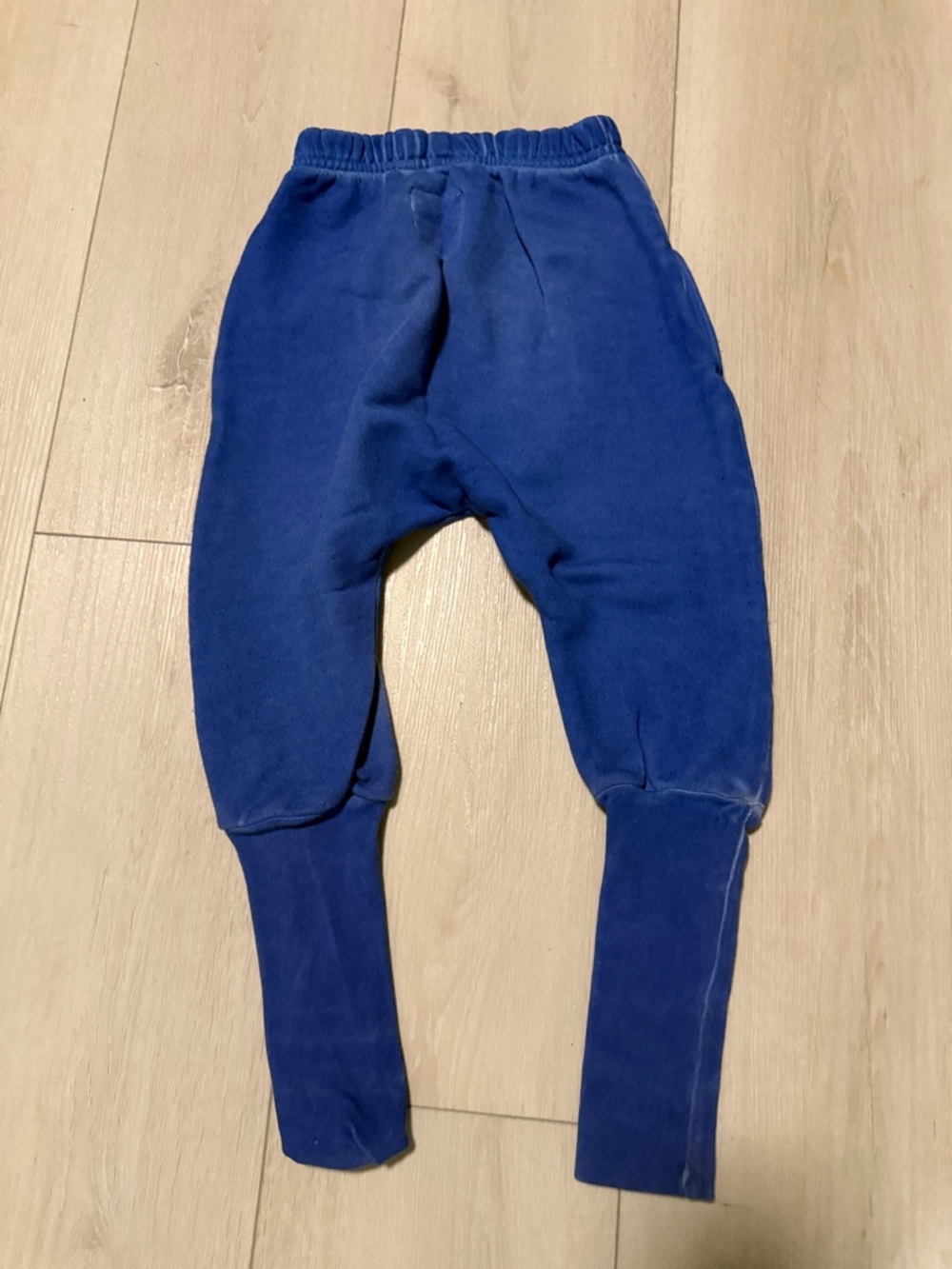 Nununu Kids Blue Jogger Bottoms - Sweatpants with pockets -Size 2-3Y - Picture 5 of 9